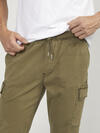 Pull-On Cargo Essential Twill Pant image number 3