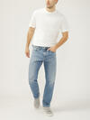 Machray Athletic Fit Straight Leg Jeans image number 0