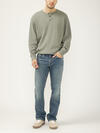 Jace Slim Fit Bootcut Knit Flex Jeans image number 0