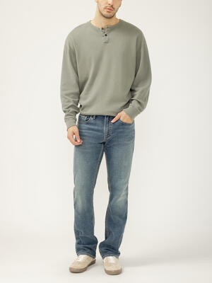 Jace Slim Fit Bootcut Knit Flex Jeans