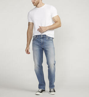 Grayson Classic Fit Straight Leg Jeans