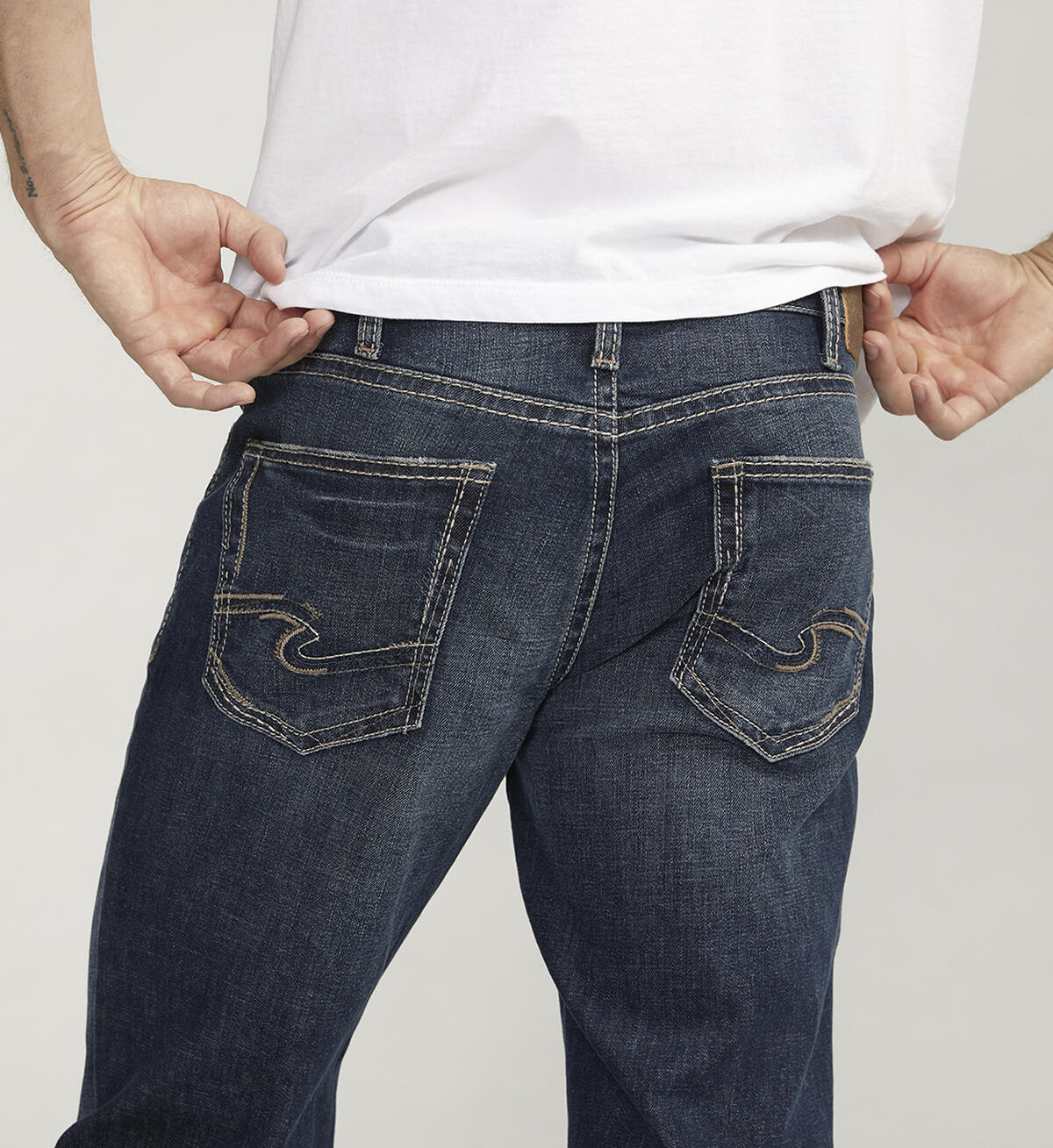 Zac Relaxed Fit Straight Leg Jeans, , hi-res image number 3