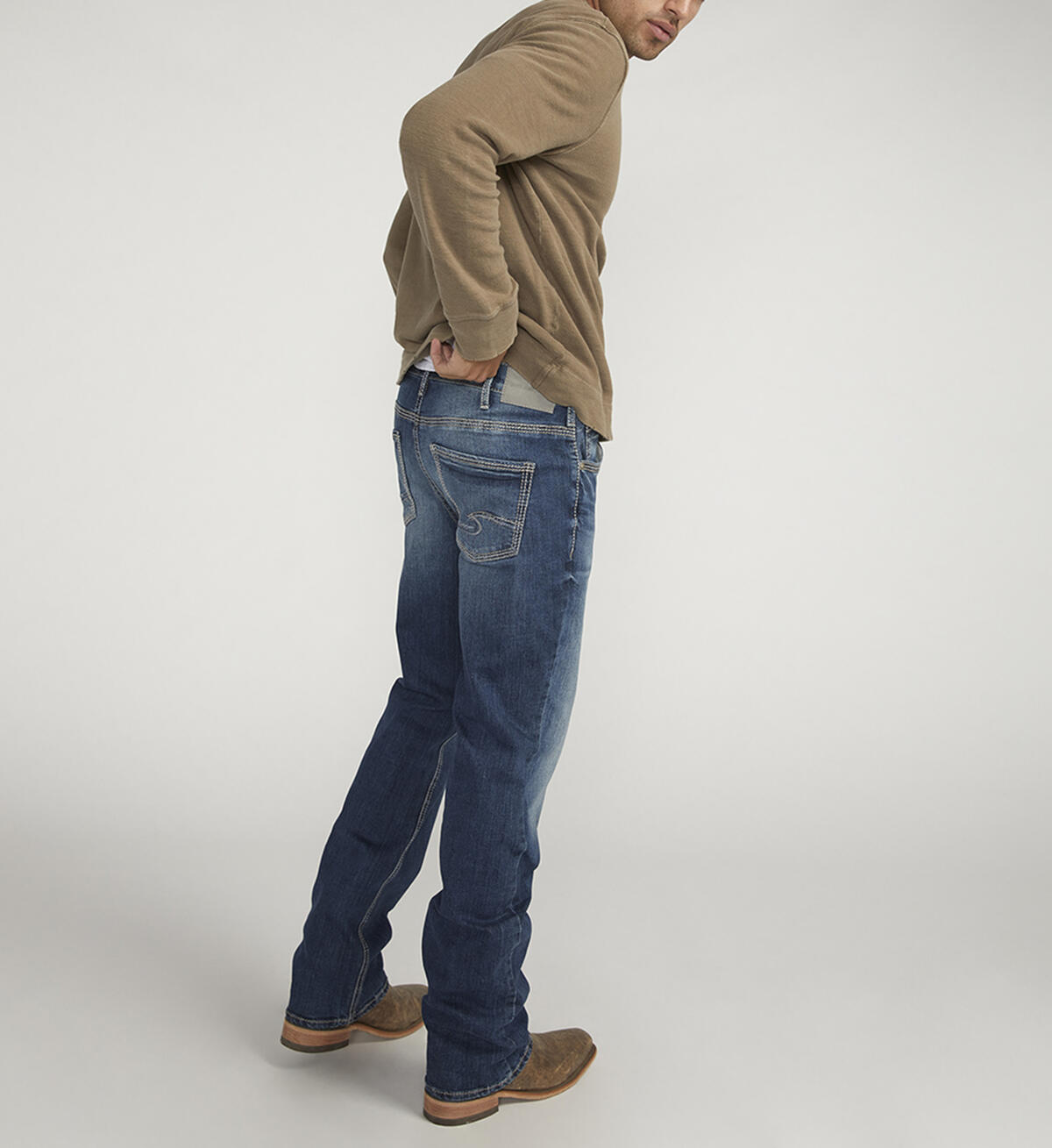 Jace Slim Fit Bootcut Jeans, , hi-res image number 1