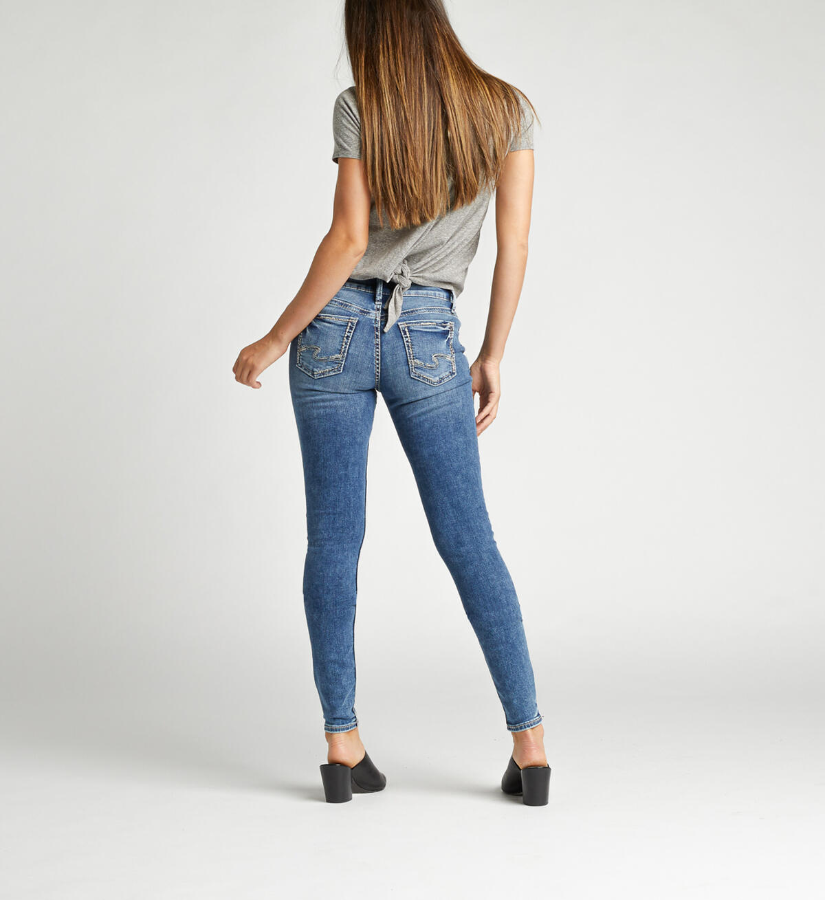 Suki Mid Rise Skinny Jeans, , hi-res image number 1