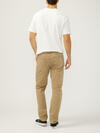 Eddie Relaxed Fit Slim Straight Leg Essential Twill Pants image number 1