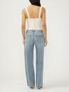Loose & Low Rise Straight Leg Jeans image number 1