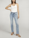 Suki Mid Rise Slim Bootcut Jeans image number 0