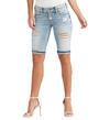 Suki Bermuda Light Wash, , hi-res image number 0