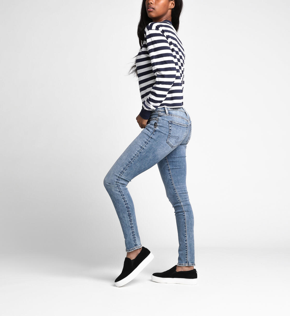 Suki Skinny Mid Medium Wash, , hi-res image number 2