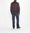 Zac Straight Mens Dark Wash, , hi-res image number 1