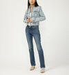 Elyse Mid Rise Slim Bootcut Jeans, , hi-res image number 0