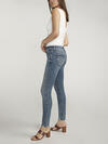 Suki Mid Rise Skinny Jeans image number 2