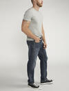 Eddie Athletic Fit Tapered Leg Jeans image number 2