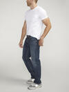 Allan Slim Fit Straight Leg Jeans image number 2