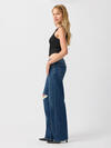 Loose & Low Straight Leg Jeans image number 2