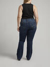 Elyse Mid Rise Slim Bootcut Jeans Plus Size image number 1