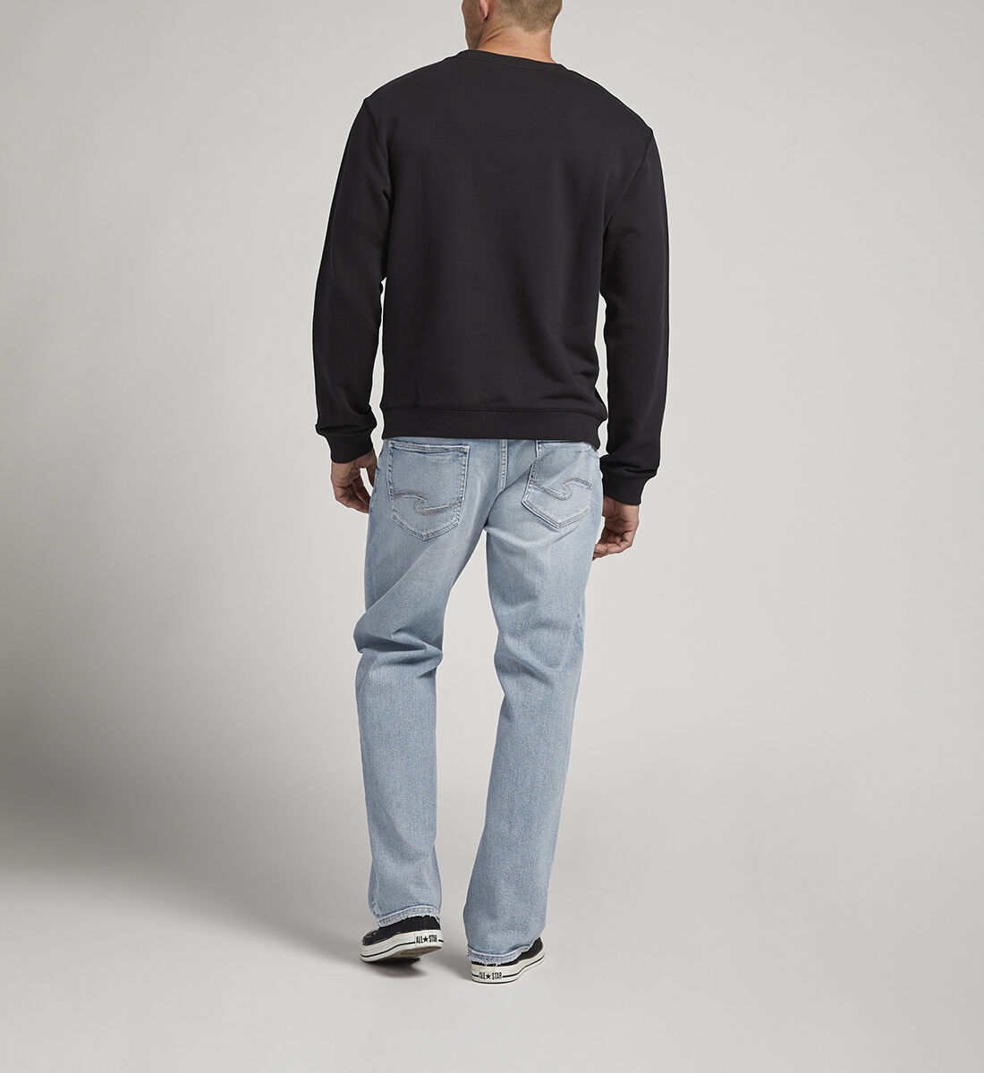 Sweatshirt and jeans store