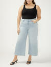 Avery High Rise Cropped Wide Leg Jeans Plus Size image number 0