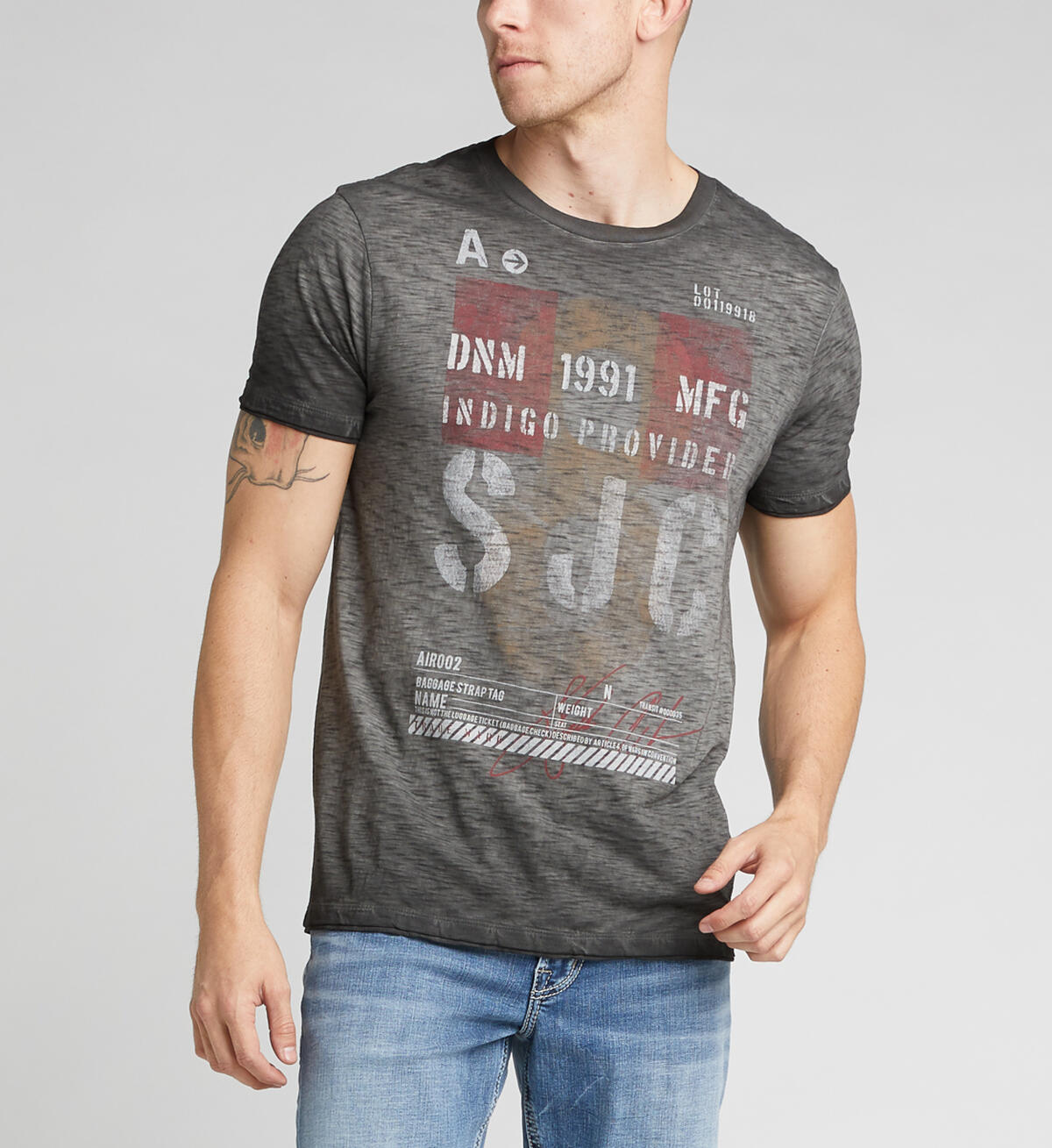 Dexter Short-Sleeve Graphic Tee, , hi-res image number 0