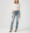Elyse Mid Rise Slim Bootcut Jeans, , hi-res image number 0