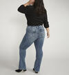 Suki Mid Rise Bootcut Jeans Plus Size, Indigo, hi-res image number 1