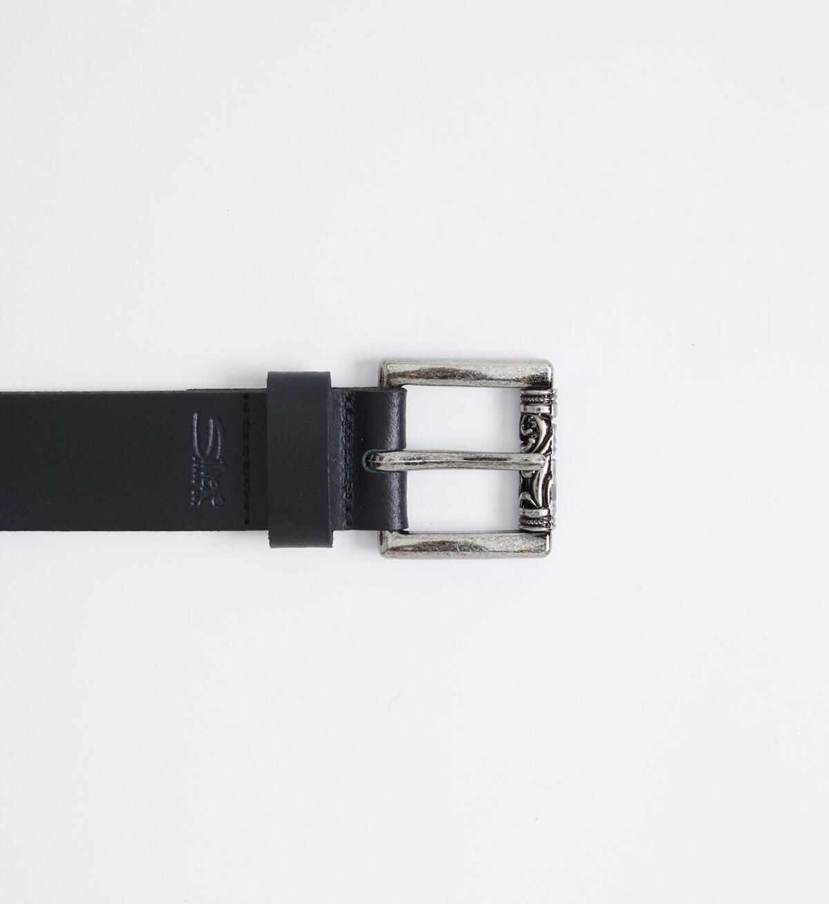 Scroll Buckle Womens Belt, , hi-res image number 0