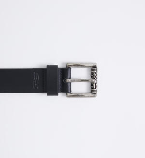 Scroll Buckle Womens Belt