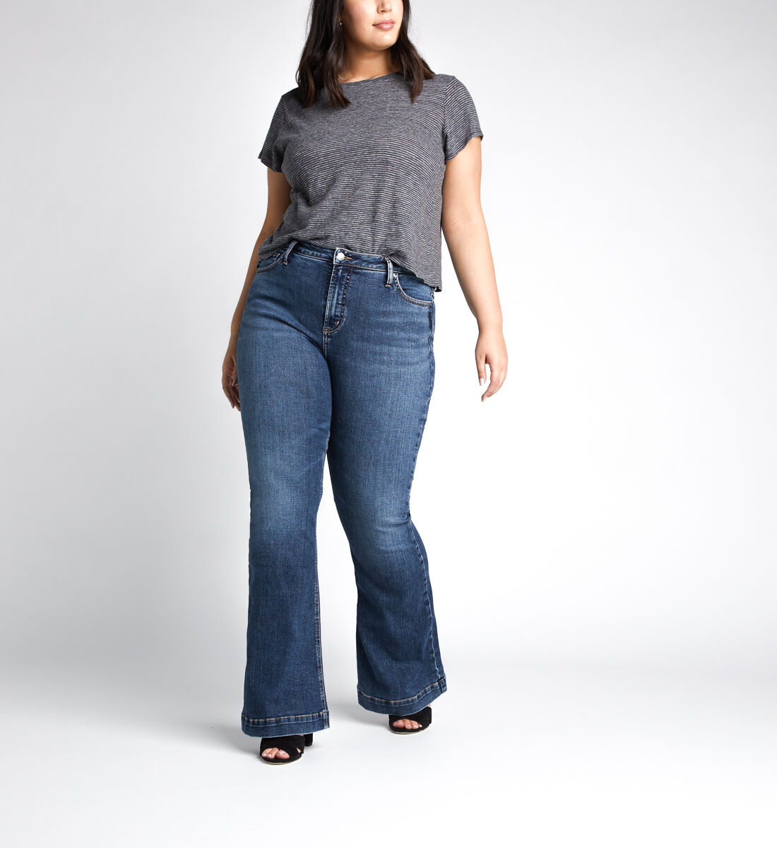 Bell bottom jeans plus new arrivals