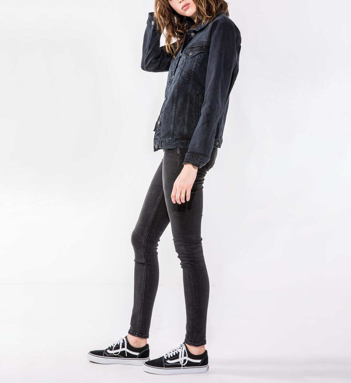 Trucker JacketWash, , hi-res image number 2