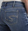 Boyfriend Mid Rise Shorts Plus Size, , hi-res image number 4