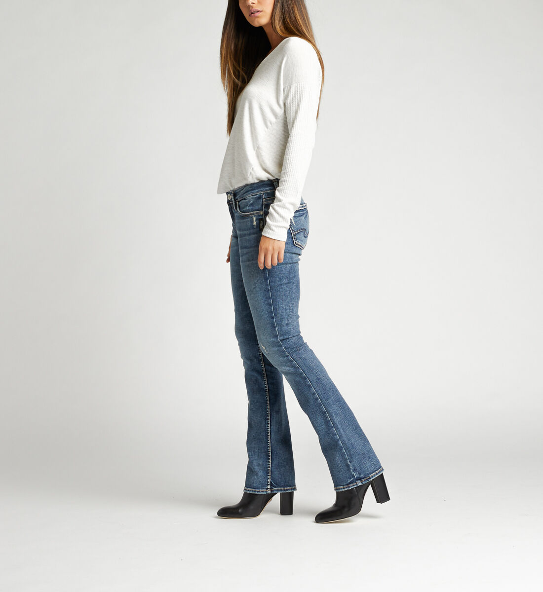 Silver elyse skinny jeans 2025