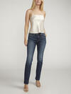 Suki Mid Rise Straight Leg Jeans image number 0
