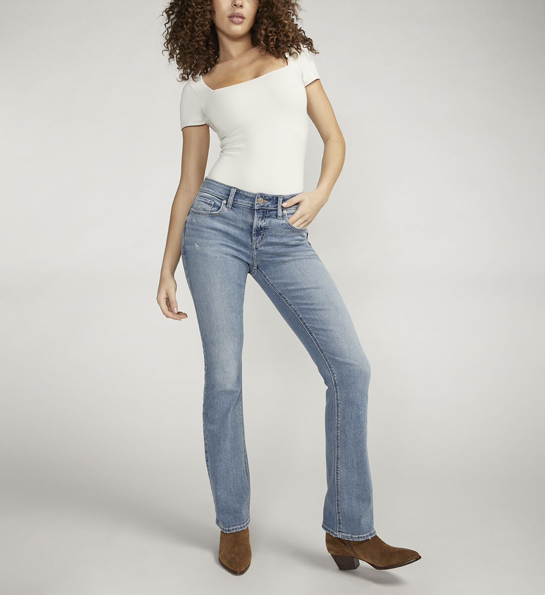 Elyse slim bootcut jean outlet