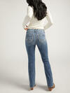 Elyse Mid Rise Slim Bootcut Jeans image number 1