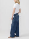 Loose & Low Straight Leg Jeans Petite image number 2