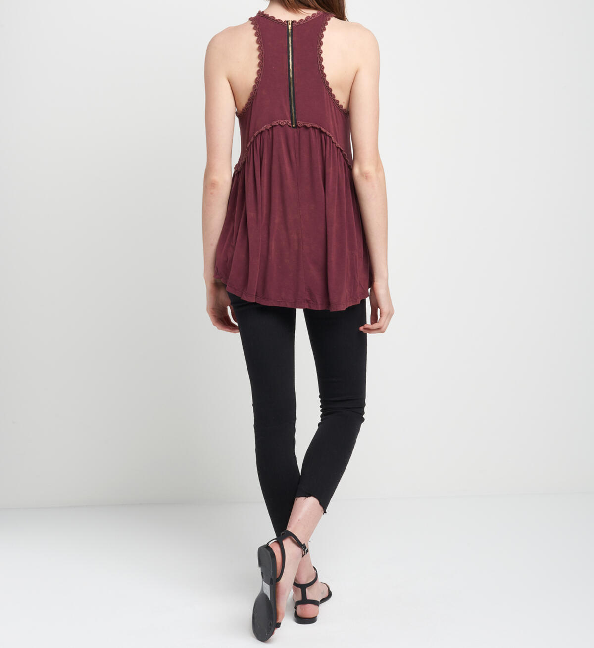Palmer Babydoll Tank, , hi-res image number 1