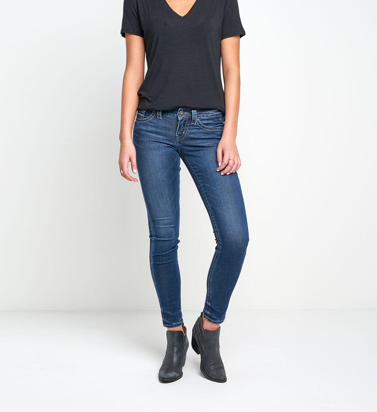 Berkley Skinny Dark Wash, , hi-res image number 0