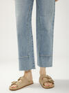 Western Relaxed Straight Leg Jeans image number 4