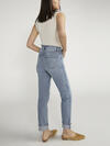 90s Boyfriend High Rise Straight Leg Jeans image number 1