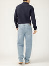 Relaxed Fit Straight Leg Jeans image number 1