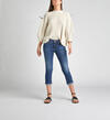 Elyse Mid-Rise Curvy Relaxed Capri, , hi-res image number 0