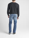 Eddie Relaxed Fit Tapered Leg Jeans image number 1
