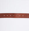 Pebbled Leather Men's Belt, , hi-res image number 1
