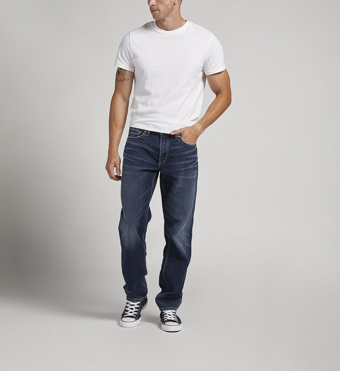 Athletic shop tapered fit