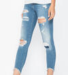 Bleecker Crop Medium Wash, , hi-res image number 3