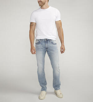 Allan Slim Fit Straight Leg Jeans