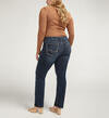 Suki Mid Rise Straight Leg Jeans Plus Size image number 1
