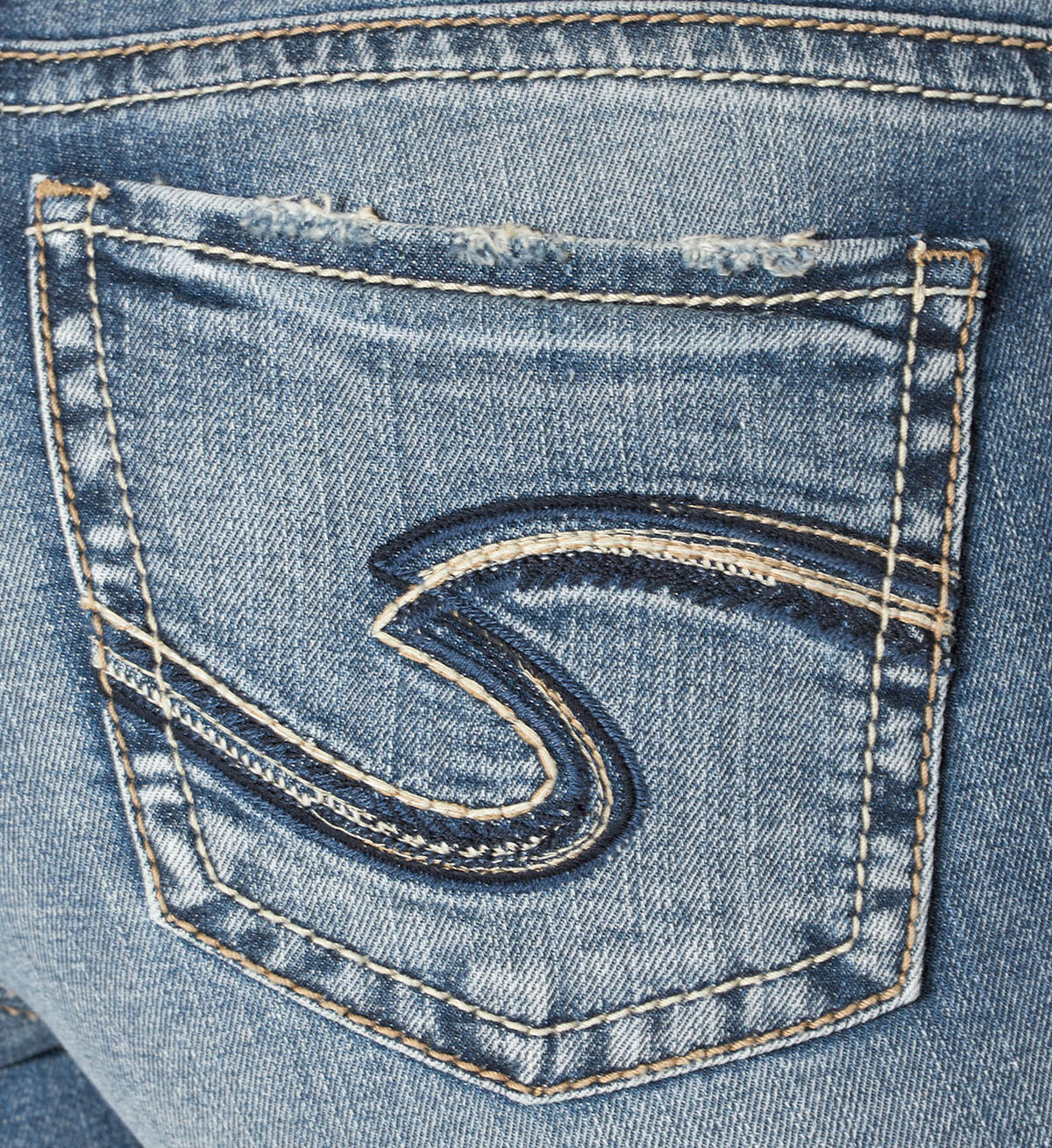 Avery  Slim Boot Medium Wash, , hi-res image number 3
