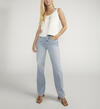 Highly Desirable High Rise Straight Leg Jeans, , hi-res image number 0