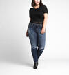 Suki Mid Rise Skinny Leg Jeans Plus Size Final Sale, , hi-res image number 0